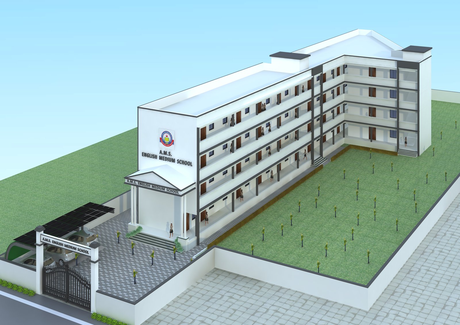 Architectural Masterplan & Campus Design