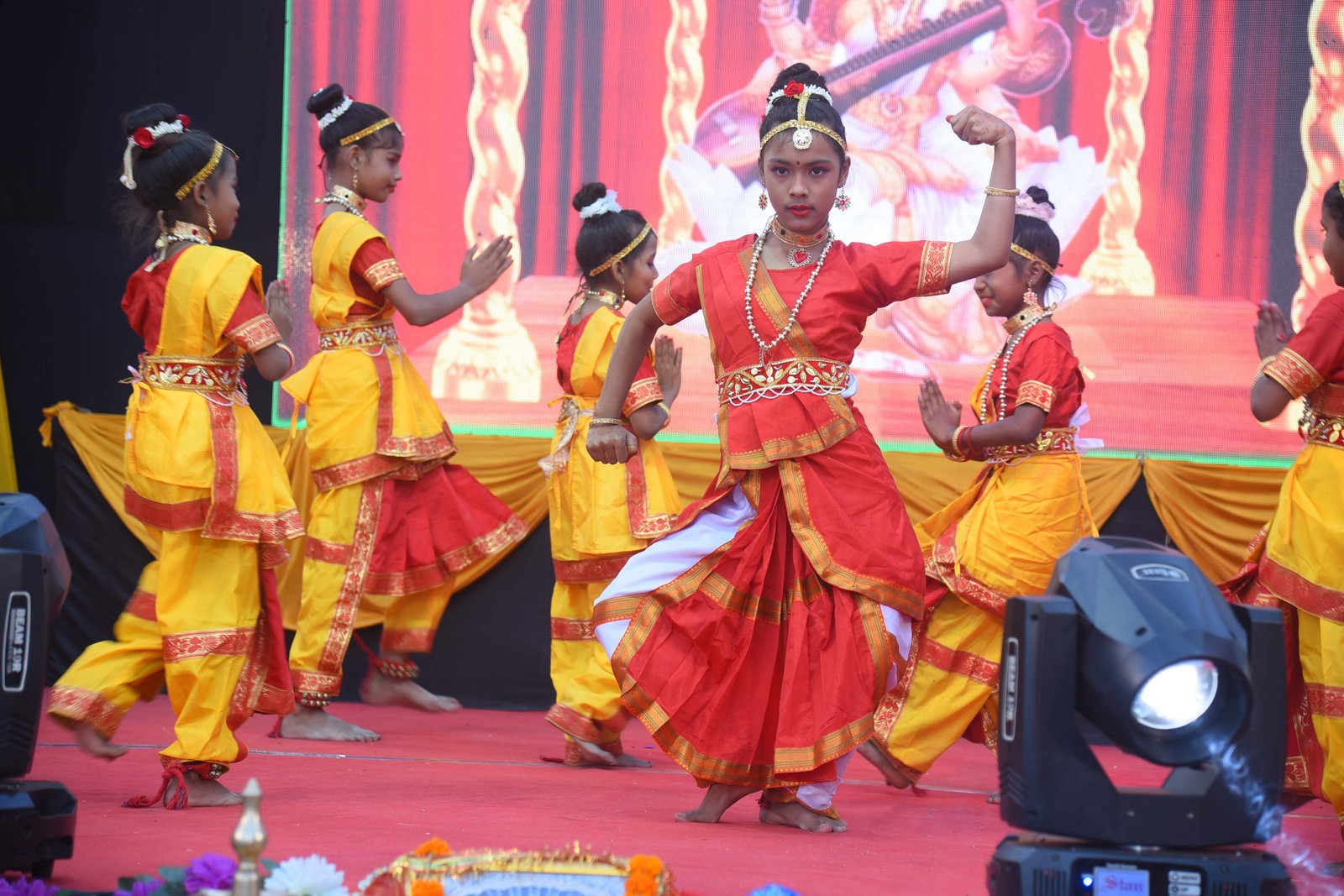 Annual Day Celebration Grand Stage Presentation