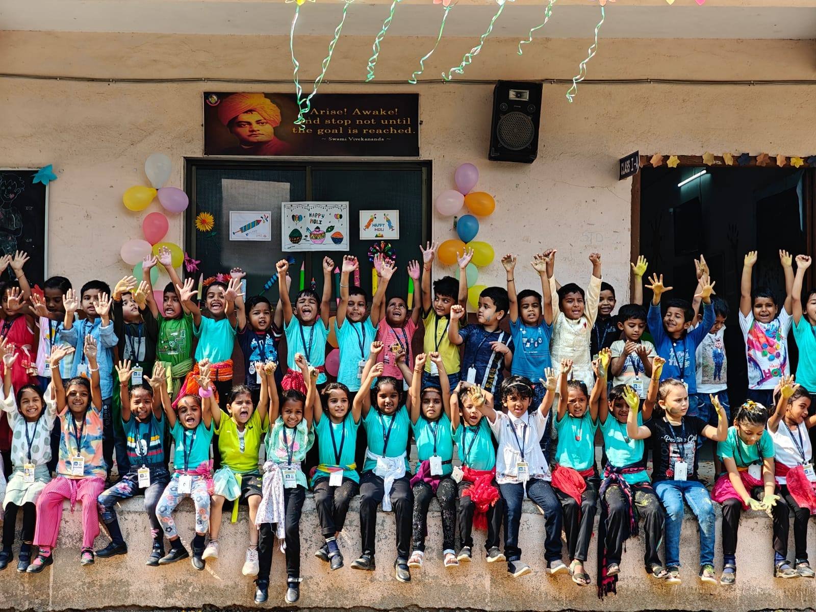 AMS English Medium School Students