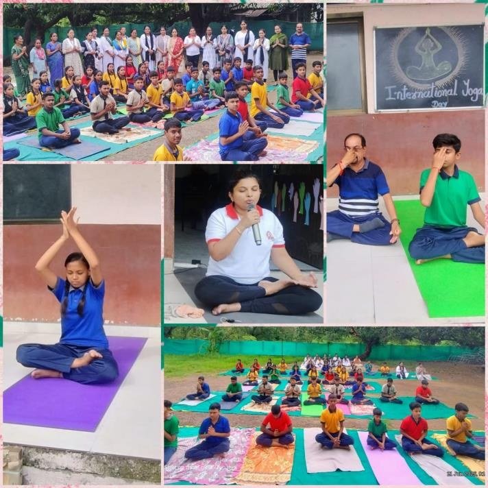 Yoga Day Assembly
