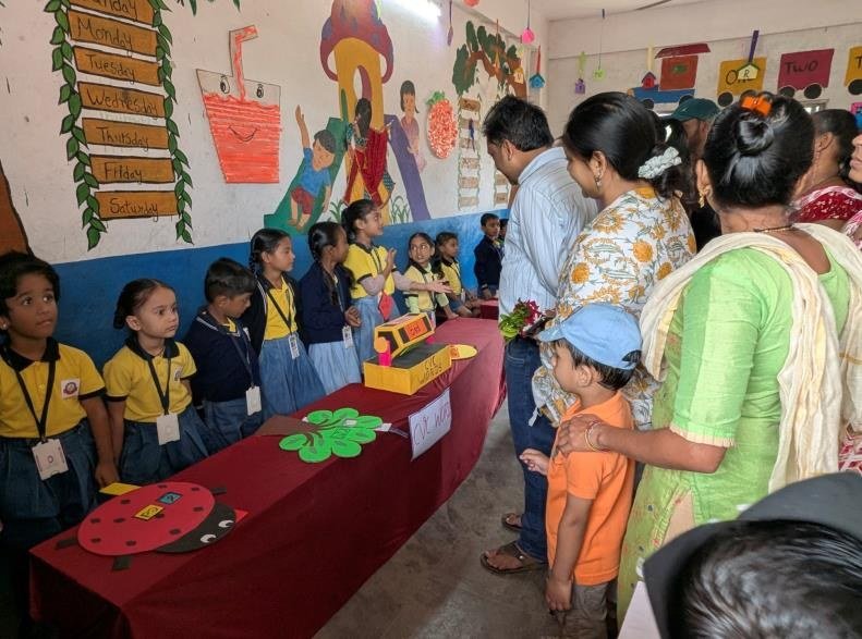 Classroom Project Demonstrations & Peer Discussions